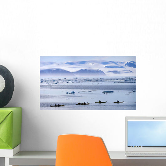 Devon Island, Nunavut, Canada Wall Mural