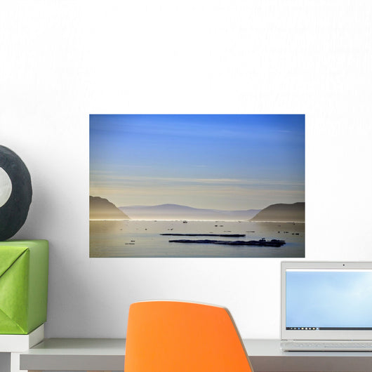 Icebergs, Nunavut, Canada Wall Mural