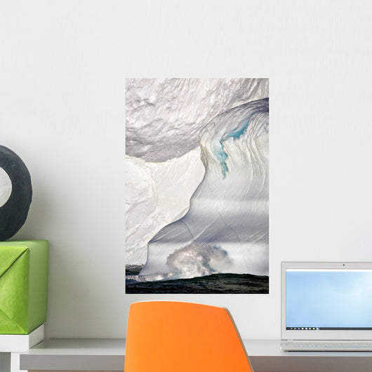 Iceberg Wall Mural
