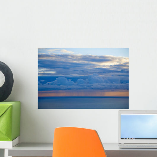 Atlantic Ocean, Co Clare, Ireland Wall Mural