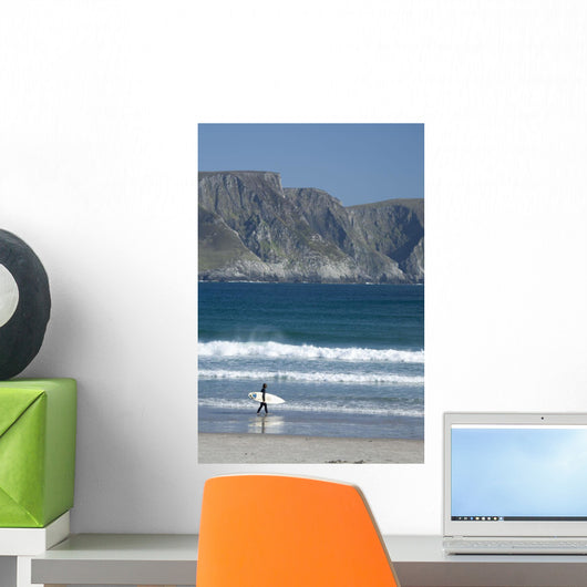 Achill Island, Co Mayo, Ireland Wall Mural