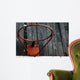 Old Basketball Court Wall Mural