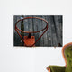 Old Basketball Court Wall Mural