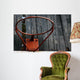 Old Basketball Court Wall Mural