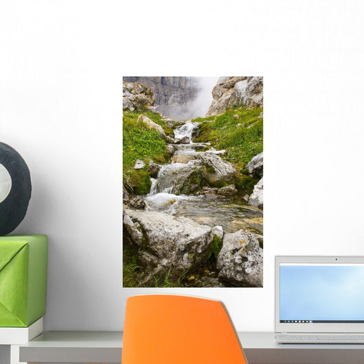 Stream In Kananaskis, Alberta, Canada Wall Mural