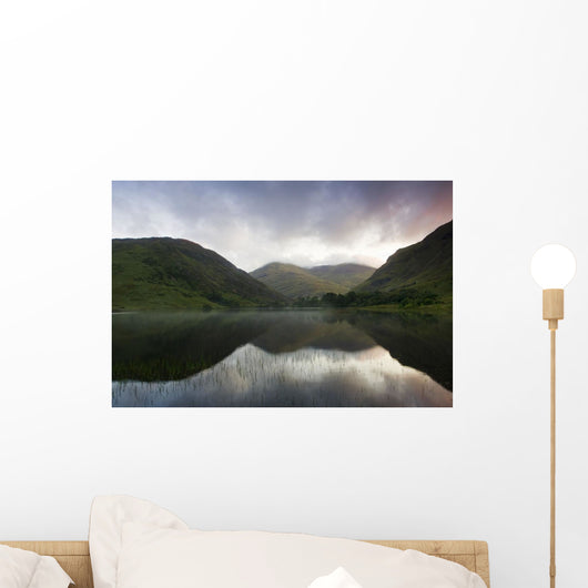 Fin Lough, Delphi Valley, Co Galway, Ireland Wall Mural