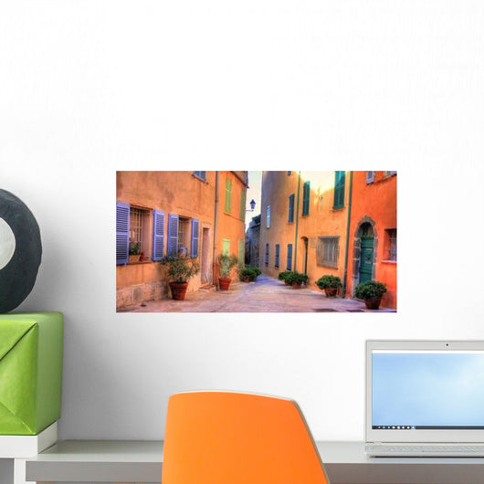 Saint Tropez Riviera France Wall Decal Design 2