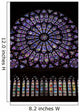 Stained Glass Window Wall Mural