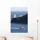 Lighthouse On The Coast Wall Mural