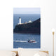 Lighthouse On The Coast Wall Mural