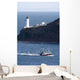 Lighthouse On The Coast Wall Mural