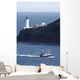 Lighthouse On The Coast Wall Mural