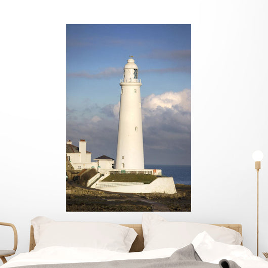 Lighthouse Wall Mural