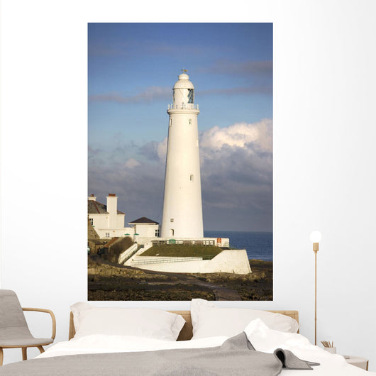 Lighthouse Wall Mural