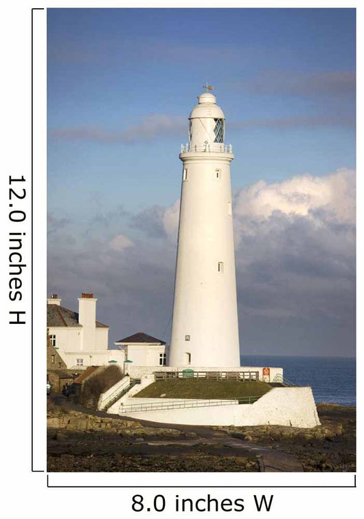 Lighthouse Wall Mural