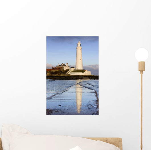 Lighthouse Wall Mural