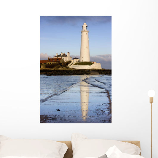 Lighthouse Wall Mural
