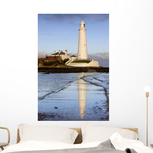 Lighthouse Wall Mural