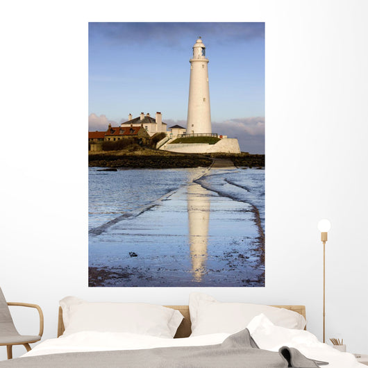 Lighthouse Wall Mural