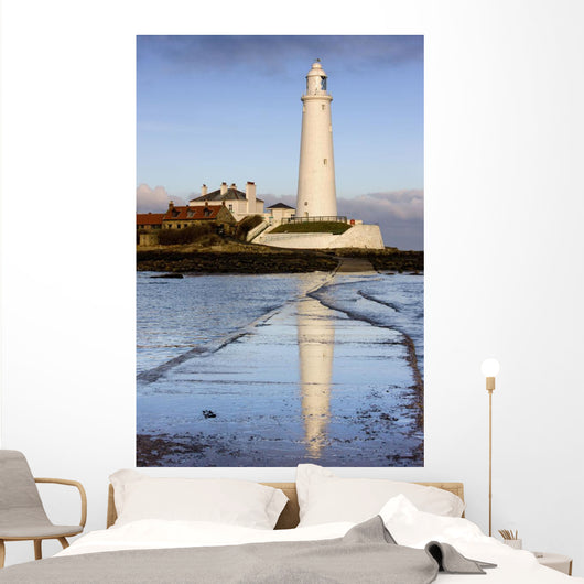 Lighthouse Wall Mural