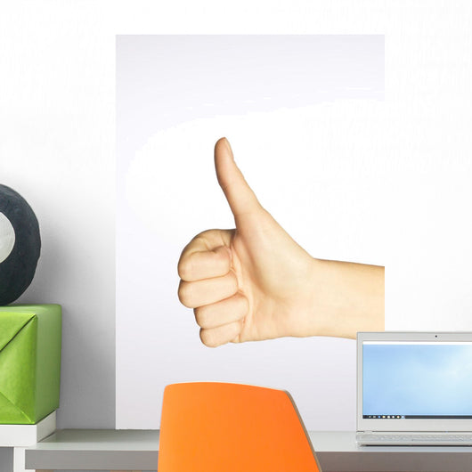 Thumbs Up Wall Decal