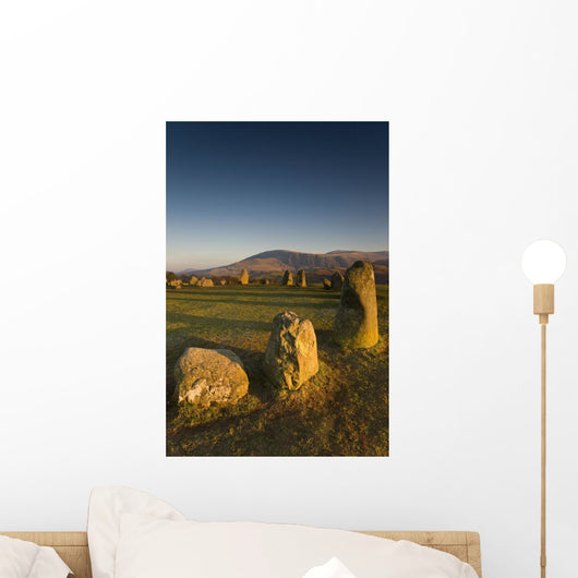 Stone Circle Wall Mural