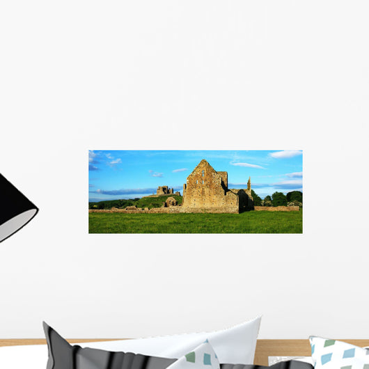 Rock Of Cashel, Hore Abbey, Cashel, County Tipperary, Ireland Wall Mural