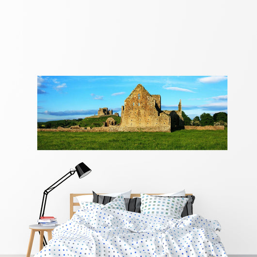 Rock Of Cashel, Hore Abbey, Cashel, County Tipperary, Ireland Wall Mural