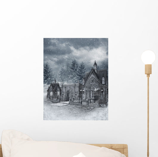 Winter Scenery 14 Wall Mural