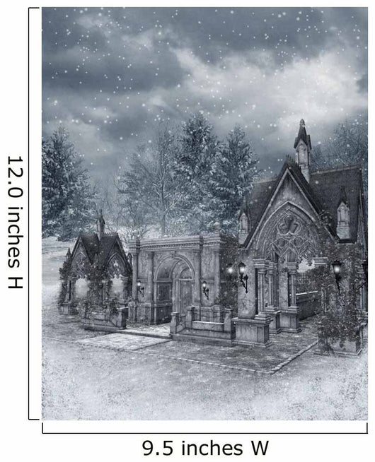 Winter Scenery 14 Wall Mural