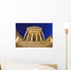 Romanesque Temple Wall Mural