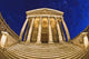 Romanesque Temple Wall Mural