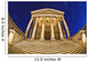 Romanesque Temple Wall Mural