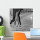 Legs Crossed Wall Mural