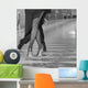 Legs Crossed Wall Mural