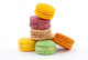 colorful macaroons Wall Decal