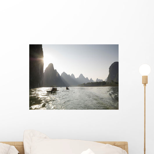 River Gorge Wall Mural