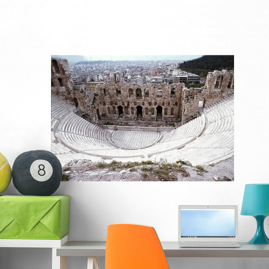 athens Wall Mural