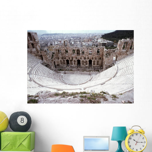 athens Wall Mural