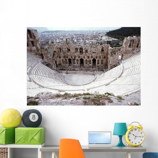 athens Wall Mural