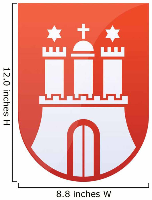 Hamburg Coat Arms