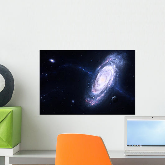 Light of Billions Wall Mural