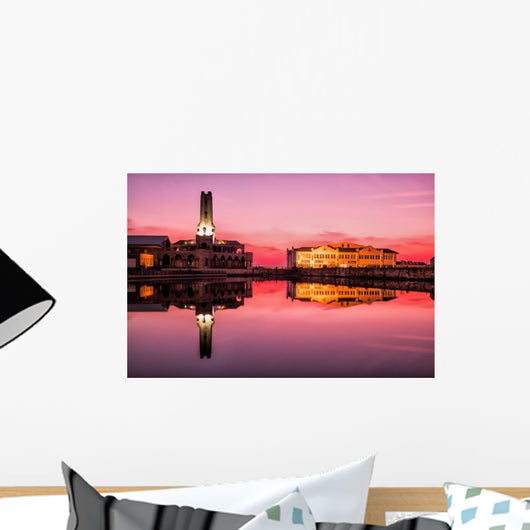 Asbury Park NJ 12-4-17 Wall Decal
