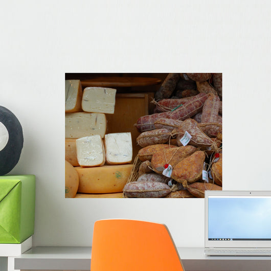 Food Wall Mural