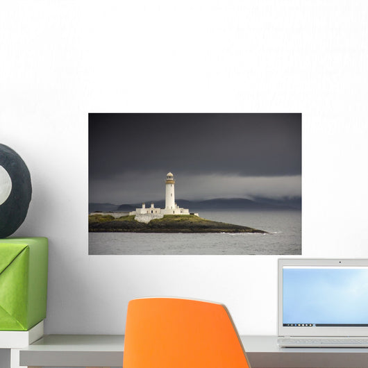A Lighthouse Wall Mural