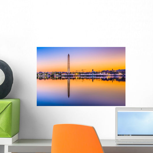 Washington Dc USA Wall Decal