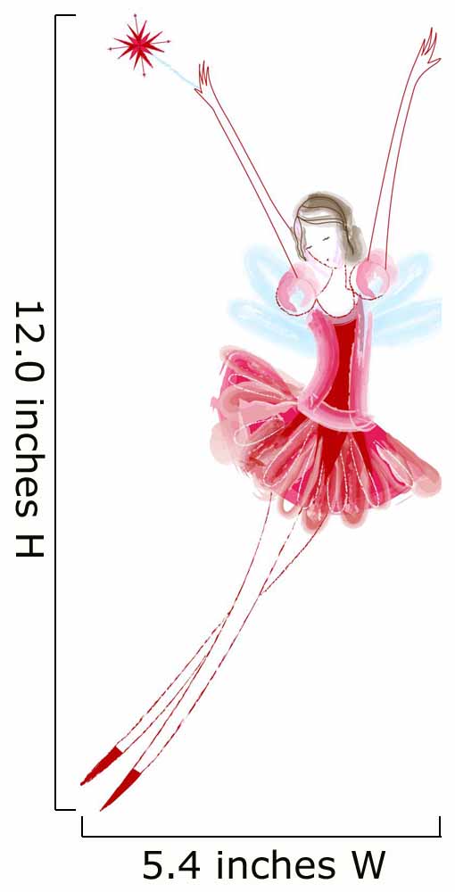 fairy Wall Decal