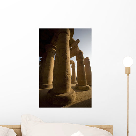 The Ramesseum, Luxor, Egypt Wall Mural