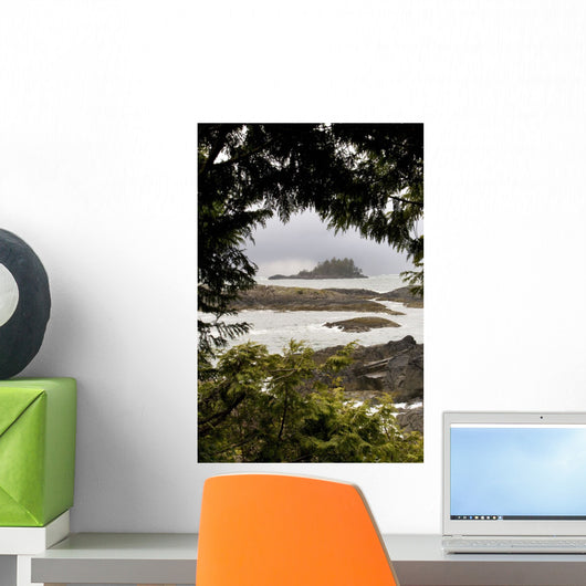 Coastal Scenery, Tofino, British Columbia, Canada Wall Mural