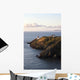 A Lighthouse On A Hill Wall Mural